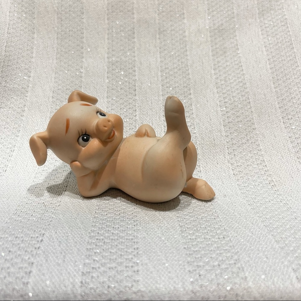 Vintage Lefton Pig